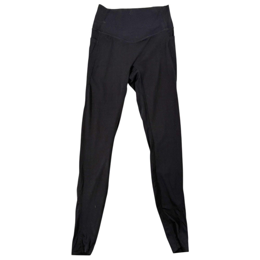 HALARA So Cinched Black High Waisted‎ Full Length Leggings XS Compression NWT